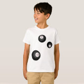 23 Vier bladluiken T-shirt (Voorkant volledig)