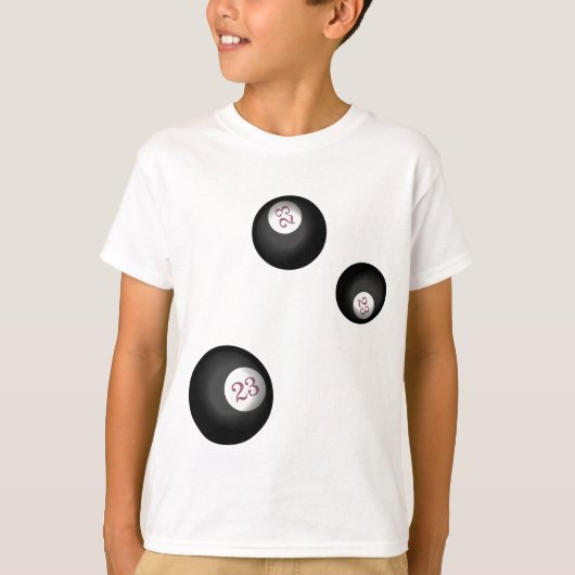 23 Vier bladluiken T-shirt (Voorkant)
