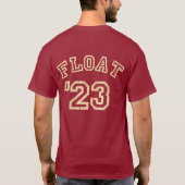 "23 Vloer () T-shirt (Achterkant)