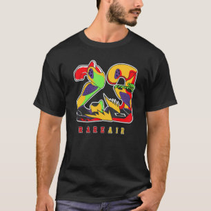 23 Zeldzame lucht Wat de 5s overeenkomt T-shirt