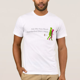 23andMe Neanderthaler t-shirt