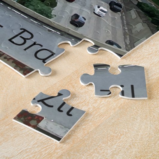 23demaio avenue São Paulo Legpuzzel (Zijkant)