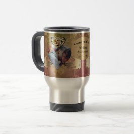 23e bruiloft Jubileum Topaz Claddagh Reisbeker