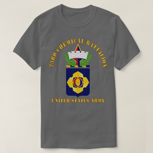 23e chemische Bn COA T-shirt (Design voorkant)