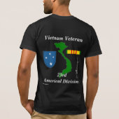 23e div Americal T-shirt (Achterkant)