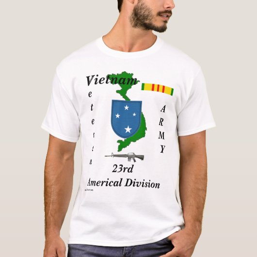 23e div Americal-W T-shirt (Voorkant)