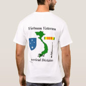 23e div Americal W T-shirt (Achterkant)