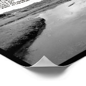 23e foto van psalm landschap poster (Hoek)