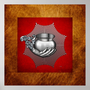 23e graad: Ridder van Moed Poster