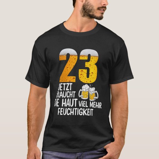 23e Humor T-shirt (Voorkant)