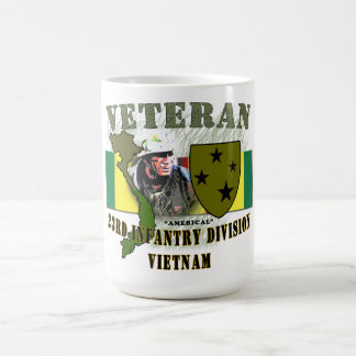 23e Inf Div (Americal)-Vietnam (geen CIB) Koffiemok