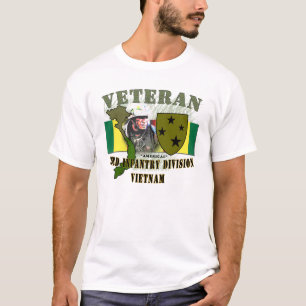 23e Inf Div (Amerikaans) - Vietnam (geen CIB) T-shirt