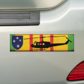 23e Infanterie Div. UH-1 Huey VSM Bumpersticker (Op auto)