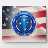 23e Infanteriedivisie “America!” Fotoplaat (Voorkant)