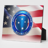 23e Infanteriedivisie “America!” Fotoplaat (Zijkant)