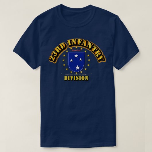 23e Infanteriedivisie Americal Division T-shirt (Design voorkant)
