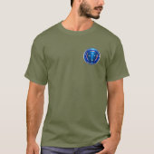23e infanteriedivisie "Amerika!" T-shirt (Voorkant)
