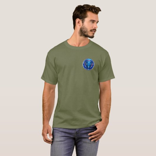 23e infanteriedivisie "Amerika!" T-shirt (Voorkant volledig)