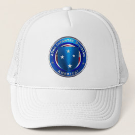 23e infanteriedivisie "Amerika!" Trucker Pet