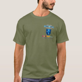 23e Infanteriedivisie CIB Vietnam T-shirt