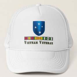 23e Infanteriedivisie Vietnam Veteraan Trucker Pet