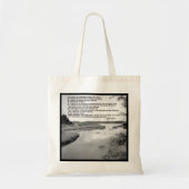 23e Psalm Bijbelversies Tote Bag (Voorkant)