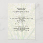 23e Psalm... Briefkaart (Voorkant)