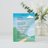 23e Psalm-Briefkaart Briefkaart (Staand voorkant)