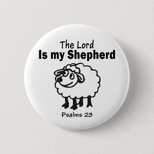 23e Psalm-Button Ronde Button 5,7 Cm (Voorkant)