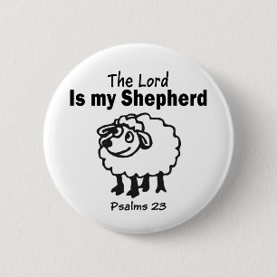 23e Psalm-Button Ronde Button 5,7 Cm