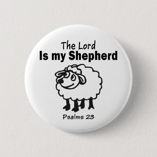 23e Psalm-Button Ronde Button 5,7 Cm