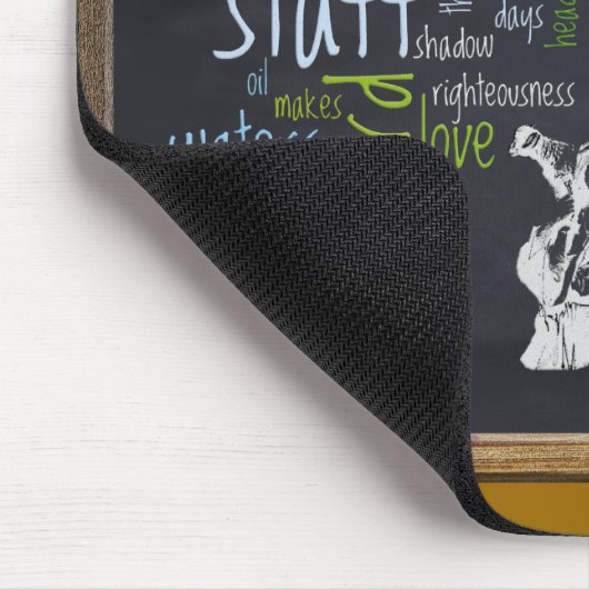 23e Psalm-karton 1 Muismat (Hoek)