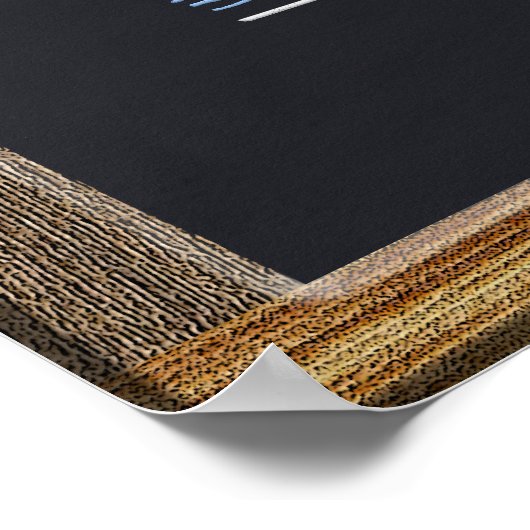 23e Psalm-karton 1 Poster (Hoek)