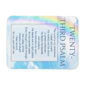 23e psalm magneet (Horizontaal)