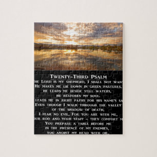 23e Psalm Prayer Legpuzzel