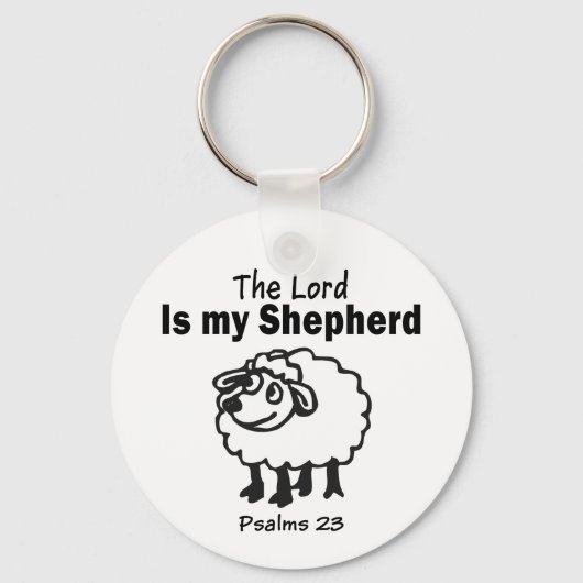 23e Psalm-Sleutelhanger Sleutelhanger (Voorkant)