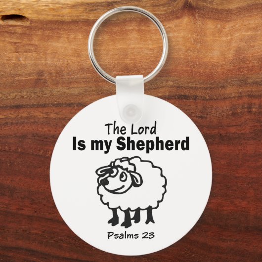 23e Psalm-Sleutelhanger Sleutelhanger (Voorkant)