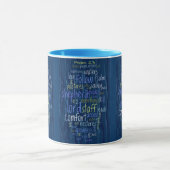 23e psalm stromend water mok (Midden)