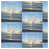 23E PSALM SUNRISE FOTOONTWERP STOF (Swatch)