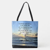23E PSALM SUNRISE FOTOONTWERP TOTE BAG (Voorkant)