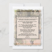 23e Psalm Uitnodiging Abstract (Voorkant)