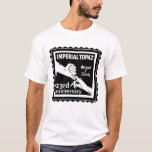 23e trouwdag Imperial Topaz T-shirt<br><div class="desc">Als u om het even welke hulp zou willen aanpassend dit ontwerp, te gebruiken gelieve deze ontwerperknoop, enkel onder deze tekst te vragen. Een romantisch ontwerp voor een gehuwde paren 23 jaar huwelijksdag. Een illustratie van een man en een vrouw die handen vasthoudt, staat in de tekst keizersnede, die het...</div>