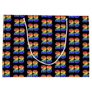 23e verjaardag: Fun Rainbow Event Nummer 23 Patroo Groot Cadeauzakje