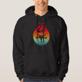 23e verjaardag I Retro afstandsbedieningstoetsen m Hoodie (Voorkant)