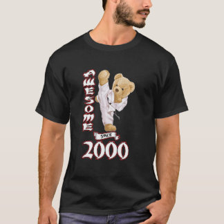 23e Verjaardag Mannen Vrouwen 2000 Geweldige Karat T-shirt