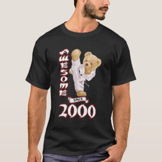 23e Verjaardag Mannen Vrouwen 2000 Geweldige Karat T-shirt