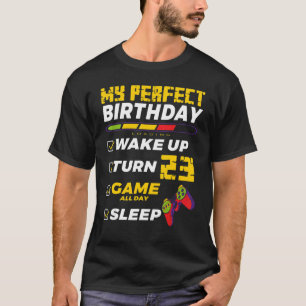 23e verjaardag partij bij de ideale prijs voor gam t-shirt
