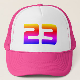 23e verjaardag Pride Party Trucker Pet