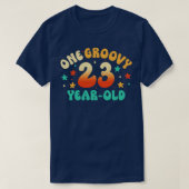23e verjaardag t-shirt (Design voorkant)