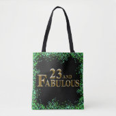 23e verjaardag  tote bag (Voorkant)